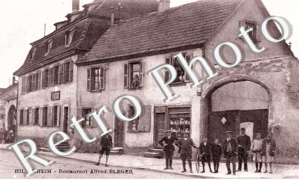 restaurant Alfred Bleger