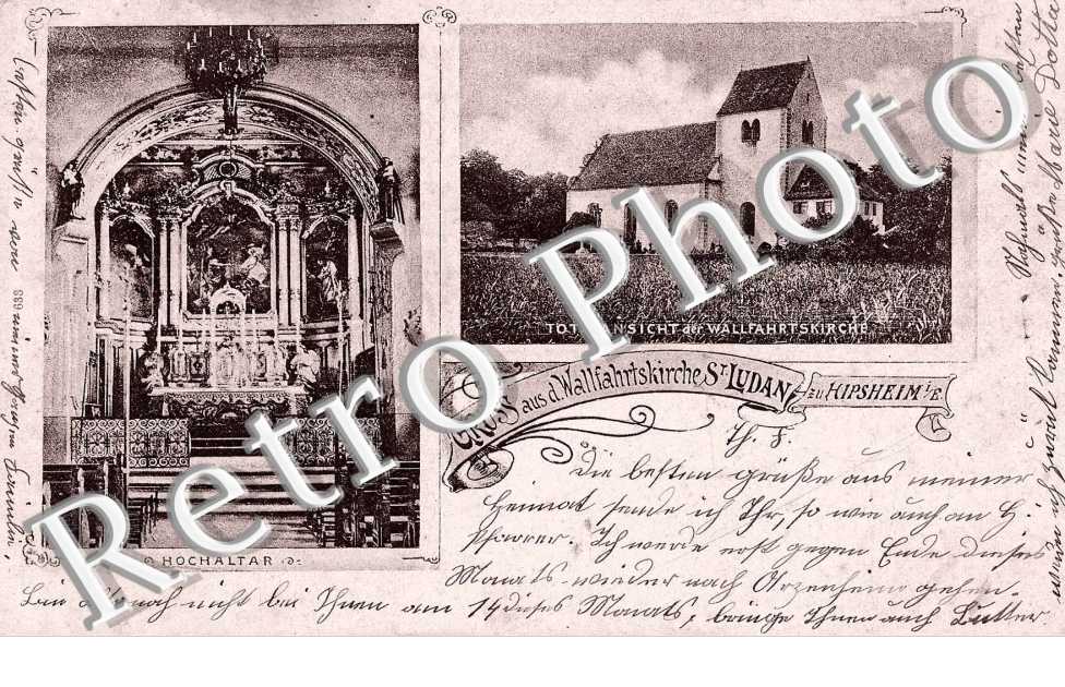 Hochaltar, Totalansicht der Wallfahrtskirche
