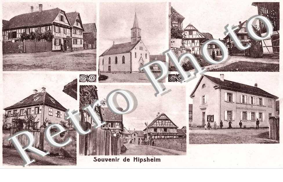 Diverses vues de Hipsheim