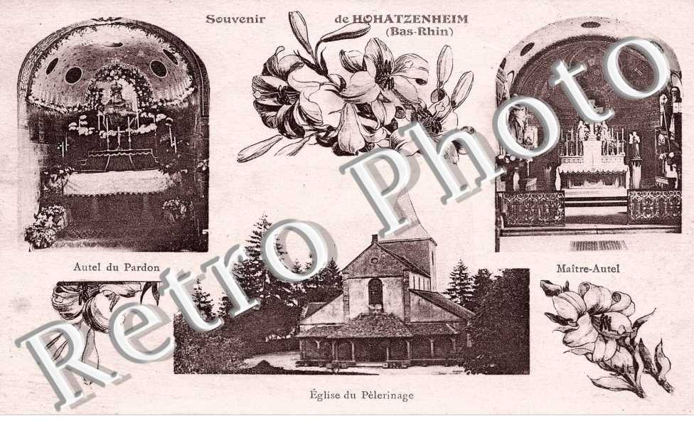 Eglise du Pélérinage - Autel du Pardon - Maitre Autel