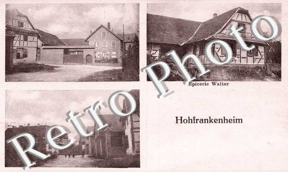 Epicerie Walter - Rues