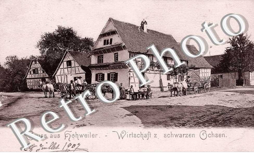 Wirtschaft z. schwarzen Ochsen