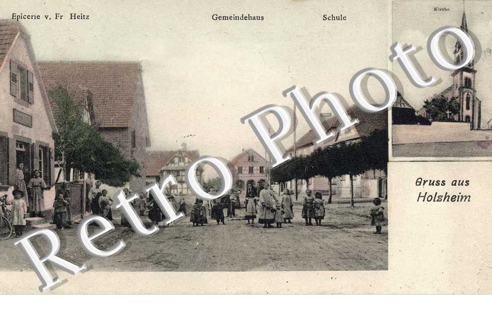 Epicerie, Gemeindehaus