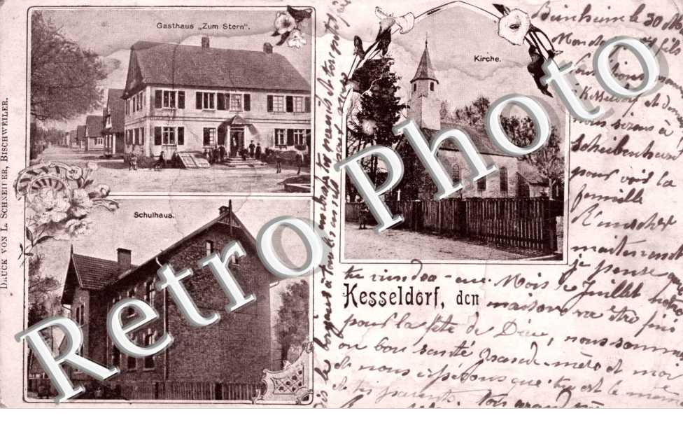 Gasthaus, kirche , Schulhaus