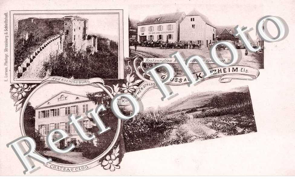 restauration A. Goettelmann Gourmet, kinzheimerschloss Chateau Clog Haut Koenigsbourg