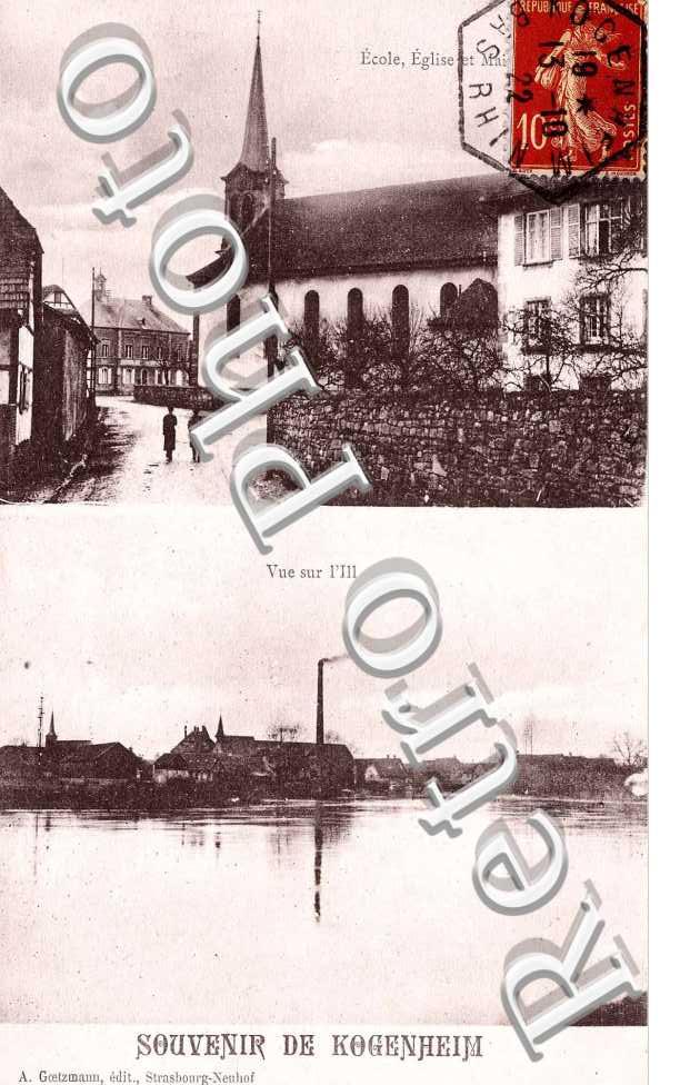 ecole, eglise et mairie