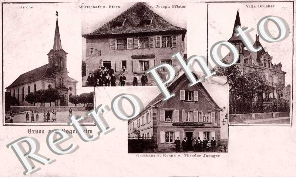 kirche, villa Brucker, gasthaus