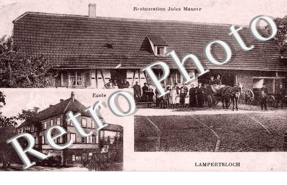 Restauration jules Maurer, école