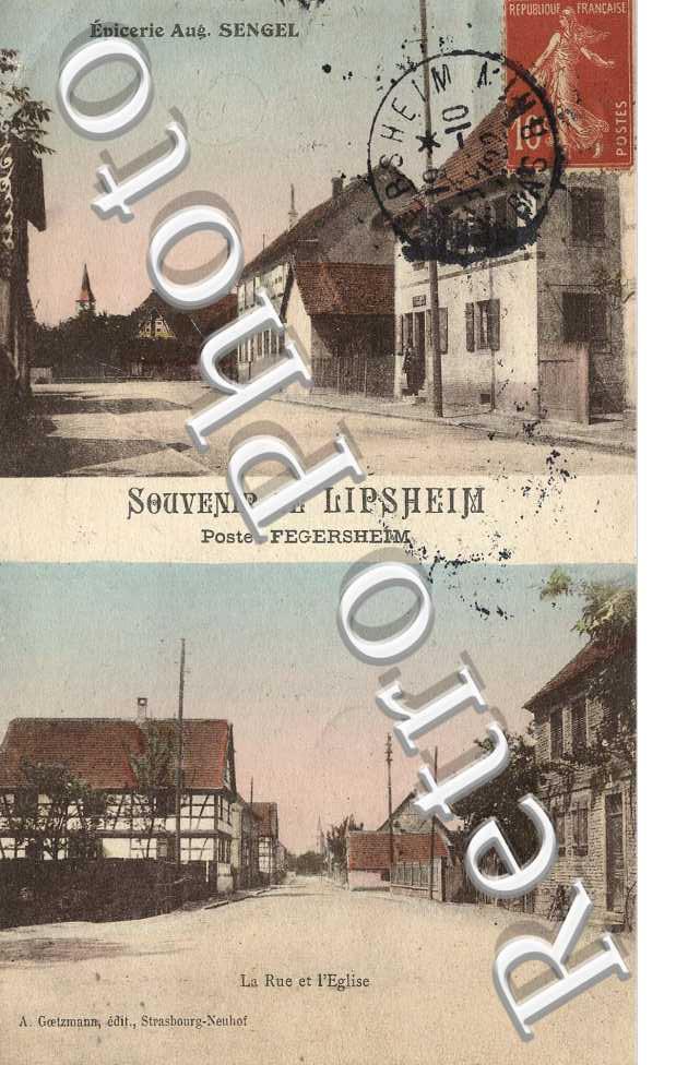 La rue principale et l&#039;église