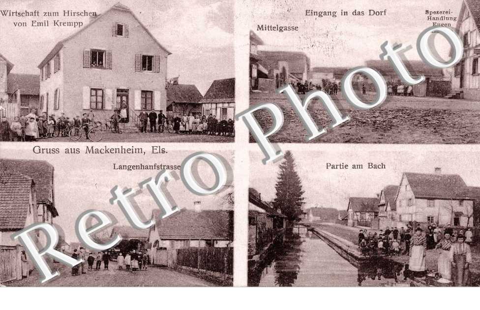 Wirtschaft zum Hirschen von Emil Krempp