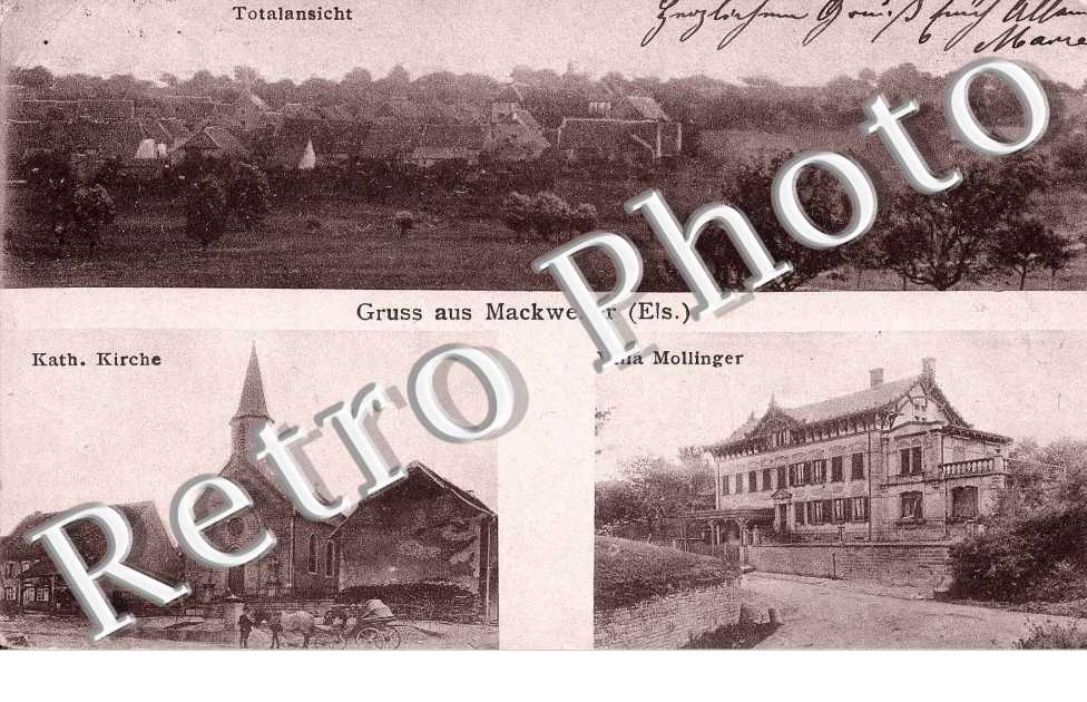 Kirche - Villa Mollinger - totalansicht