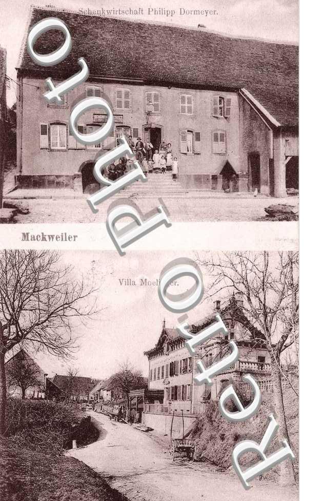 Village Moelinger - schenkwirtschaft Philipp Dormeyer