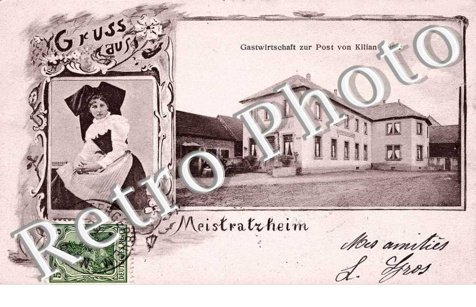 Gastwirtschaft zur Post von Kilian Oster -  Une Alsacienne