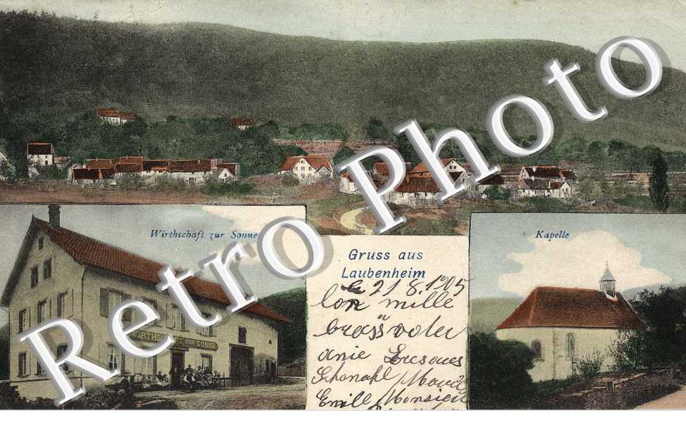 Wirtschaft zur Sonne - Vue Générale - Kapelle