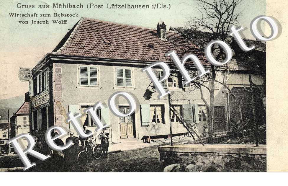 Wirtschaft zum Rebstock von Joseph Wolff
