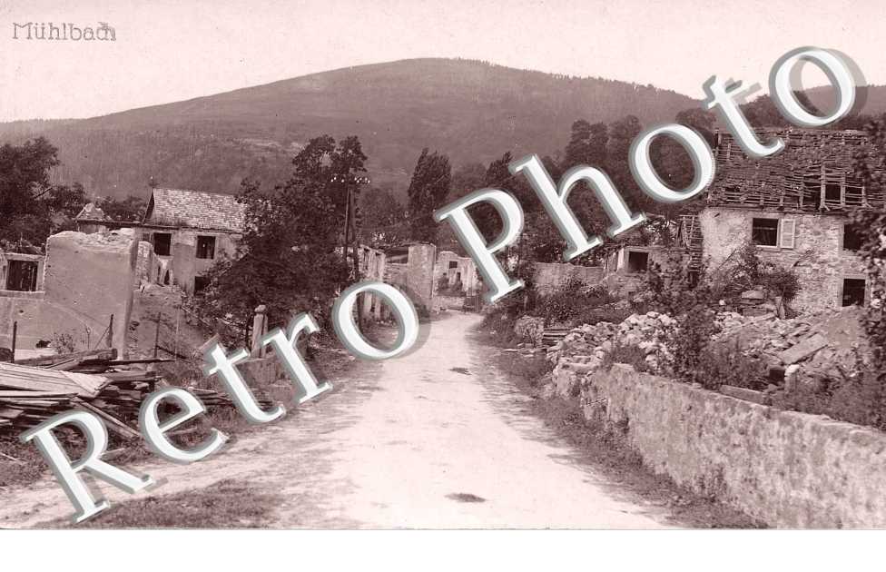 Une Rue - Ruines