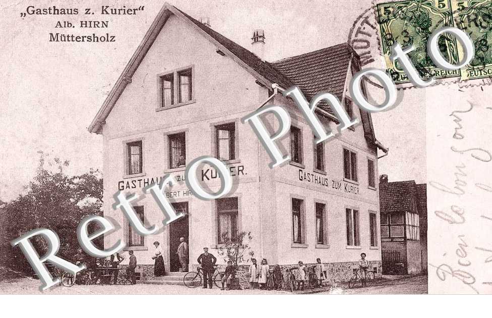 Gasthaus z. Kurier - Alb. Hirn