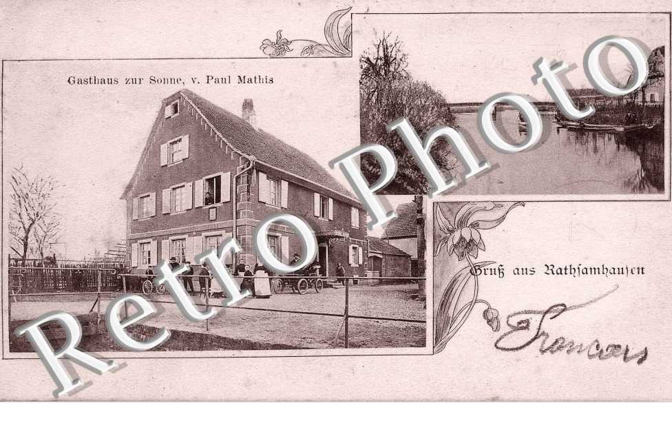 gasthaus zur Sonne - Paul Mathis