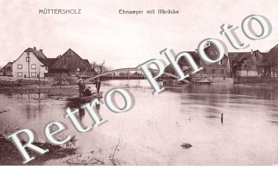 Ehnweyer mit Illbrucke
