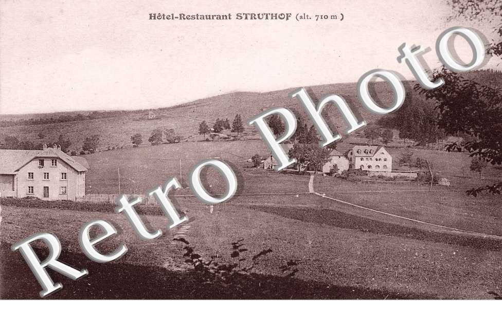 Hotel restaurant struthof