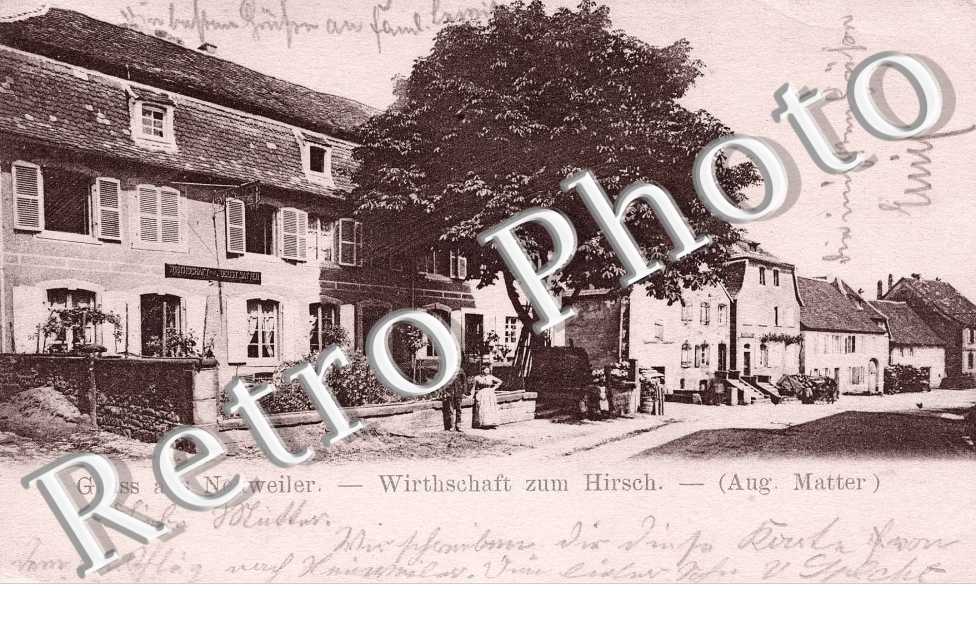 Wirthschaft zum Hiesch
