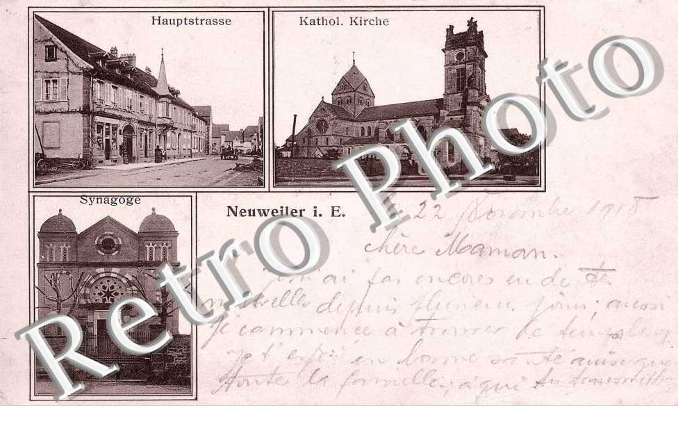 Synagoge - Kathol - Hauptstrasse