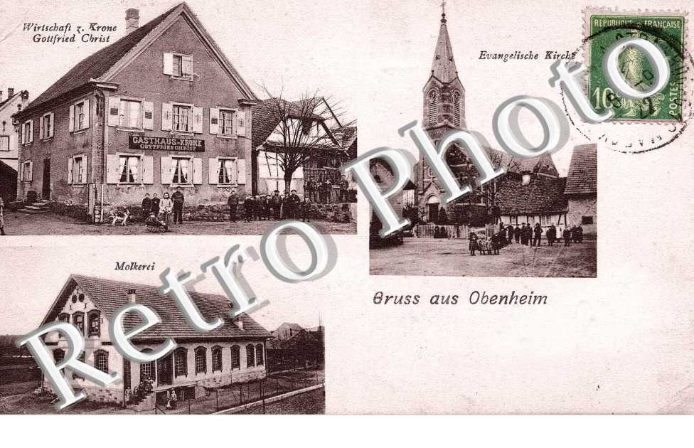 Evangelische kirche - Molkerei