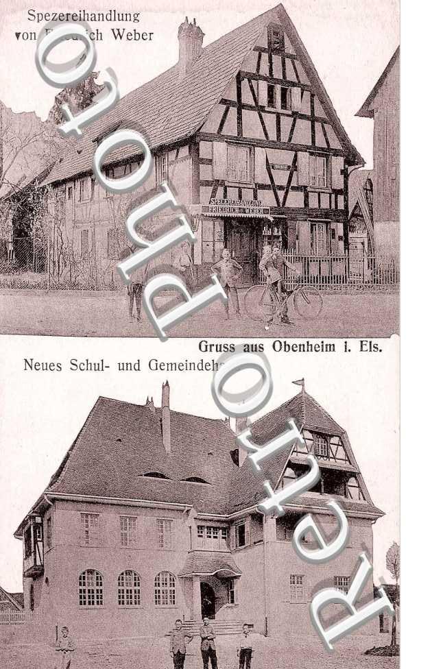 Neues schul - Und gemeindehaus