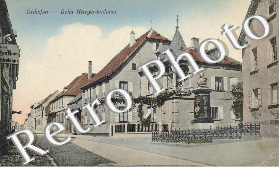Beim Kriegersdenkmal