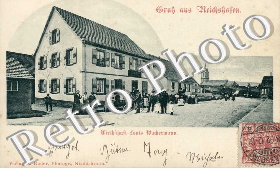 Wirthschaft Louis Wackermann