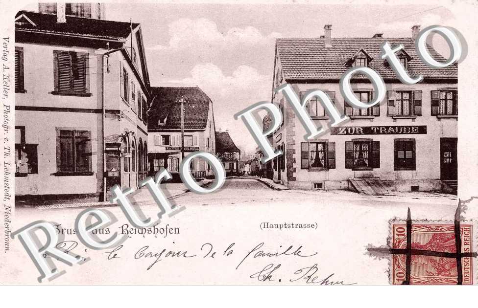 Zur Traube, Hauptstrasse