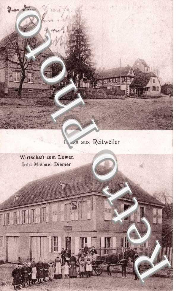 Wirtschaft zum Lowen von Michael Diemer
