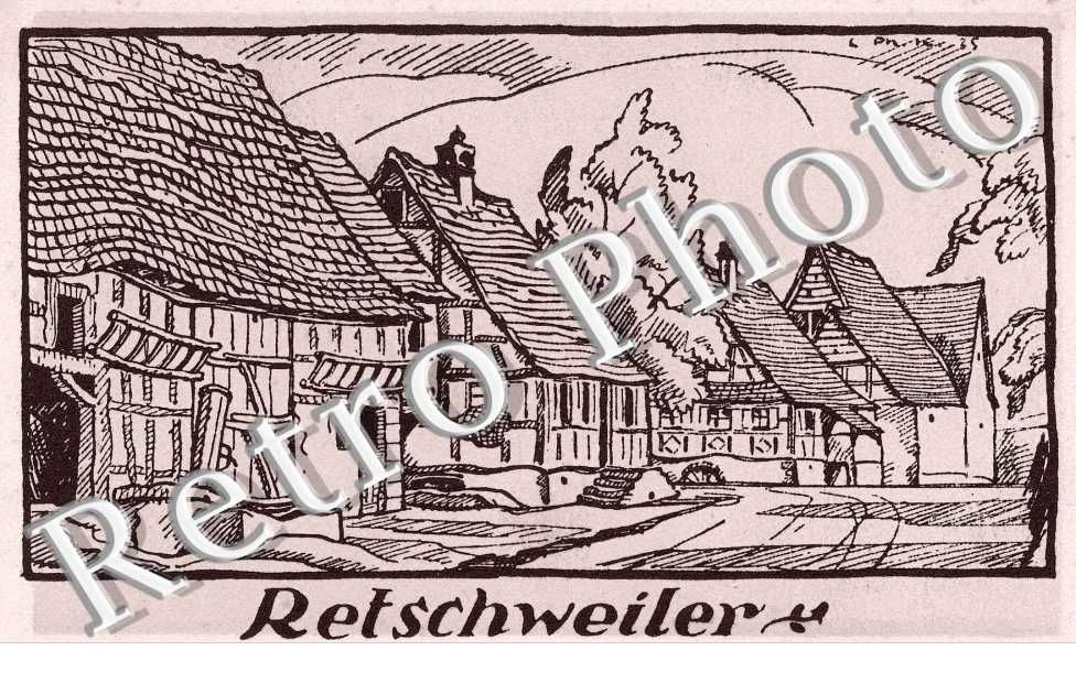 (dessin de l&#039;interieur du village)