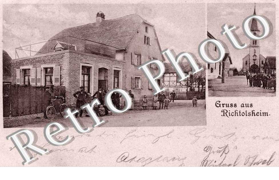 (cartes mulitvues, Eglise)