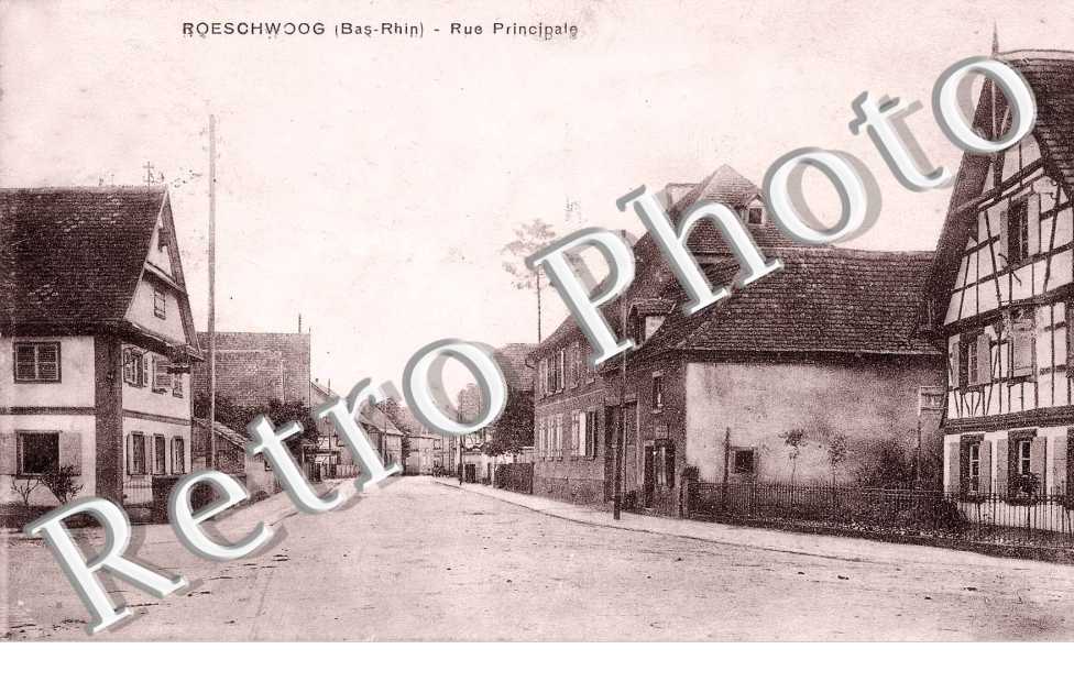 Rue principale