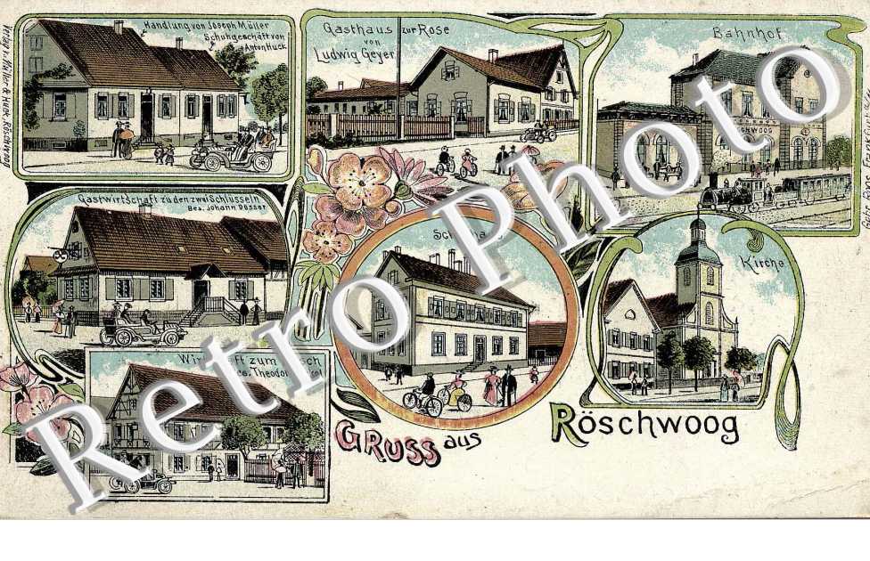 carte souvenir multivues