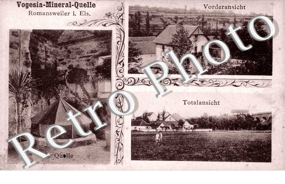 Vorderansicht - totalansicht - Romansweiler