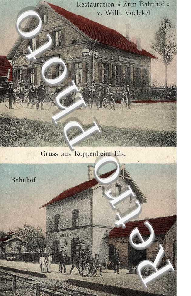 Restauration Zum Bahnhof, Bahnhof