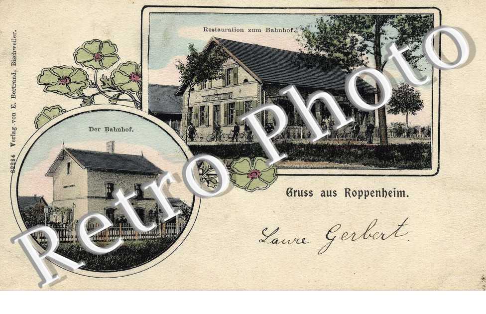 Bahnhof, Restauration