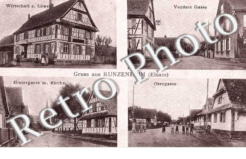 Wirtschaft z. Lowen, Vordere Gasse, Obergasse
