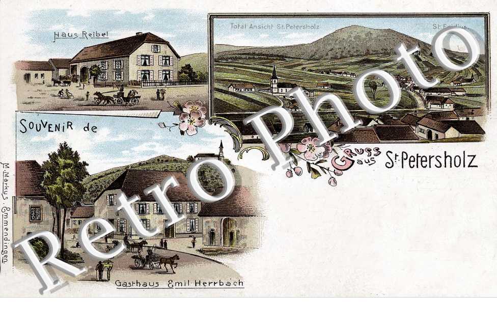 Haus Reibel - Gasthaus Emil Herrbach - Vue Générale