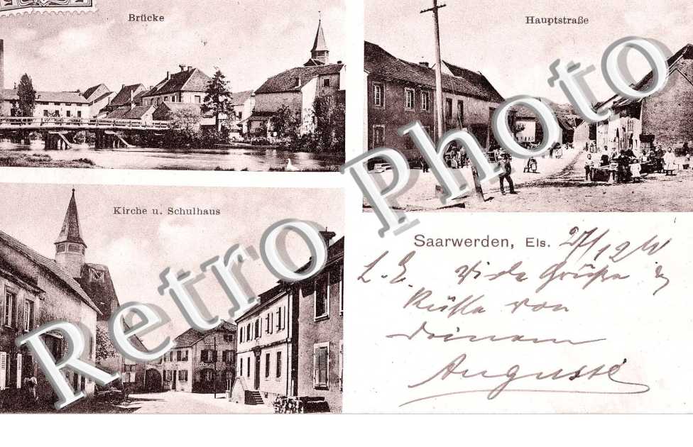 Brucke, Hauptstrasse, Kirche