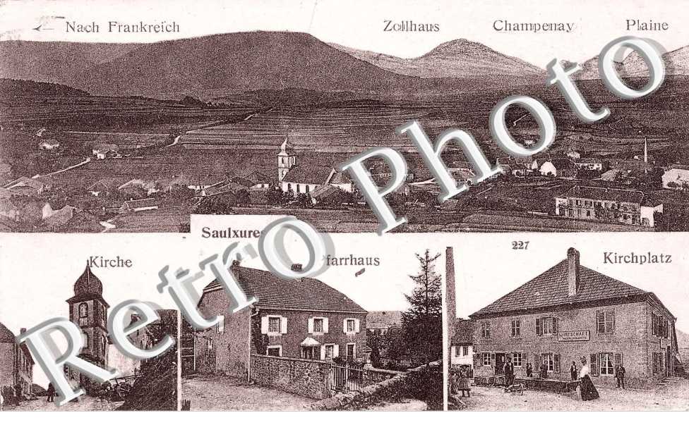 zollhamt, kirche, pfarrhaus, kirchplatz