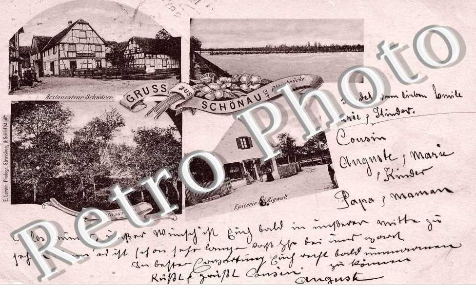 Restaurateur Schworer, Schlossrain