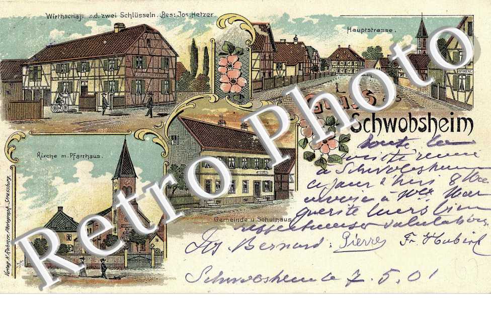 Wirtschaft, Hauptstrasse, Kirche