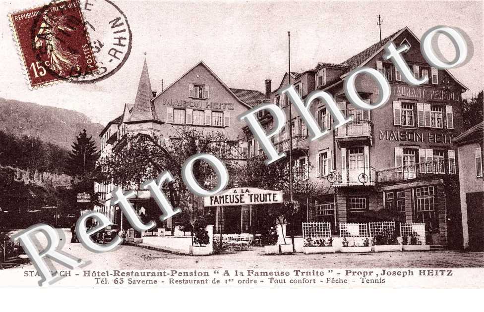 Hotel Restaurant Pension A la fameuse Truite