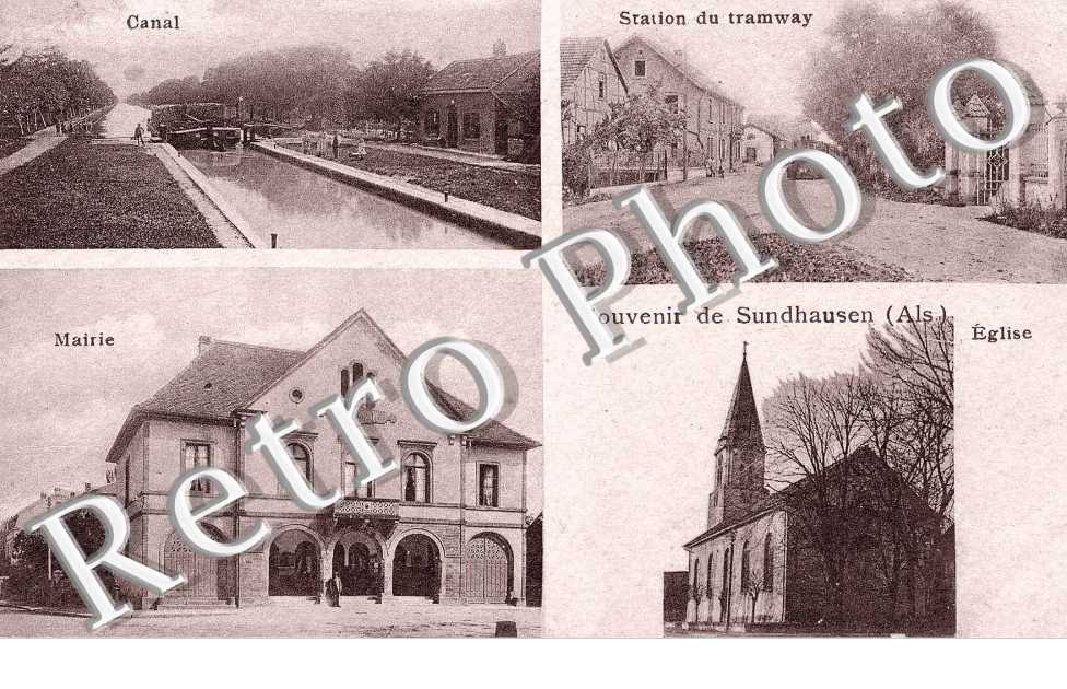 Canal, Station de Tramway, Mairie