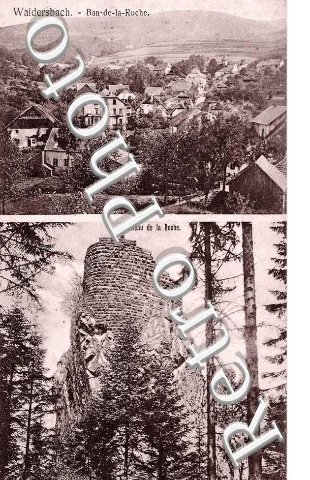 Chateau de la Roche - Ban de la roche