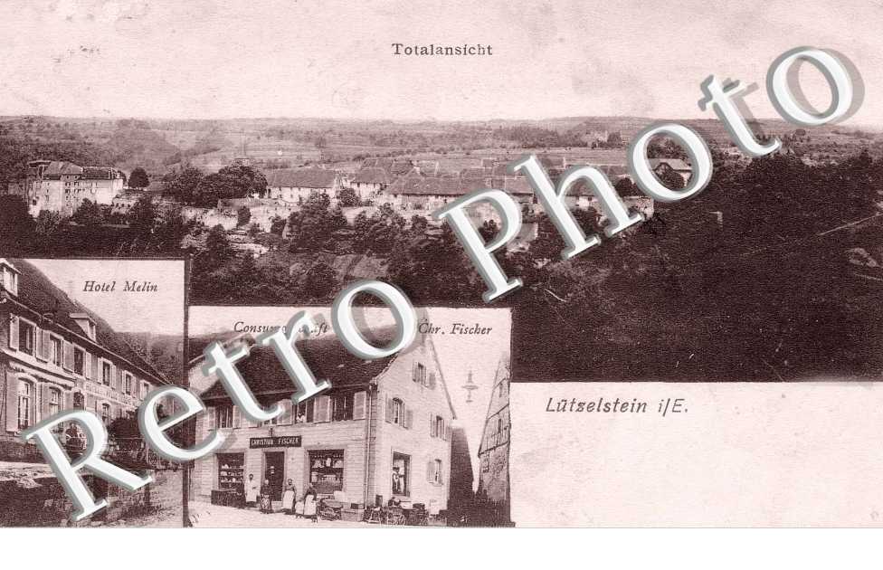Totalansicht - hotel Melin