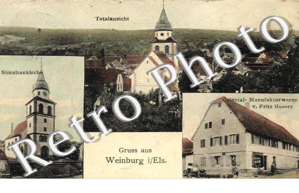 Totalansicht - Simultankirche - Colonial Manufakturwaren